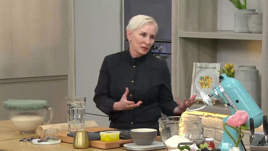 Der perfekte Hefeteig - Rezeptideen mit Su Vössing