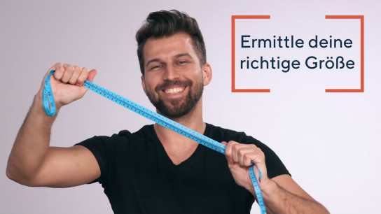 Größenberatung Herren
