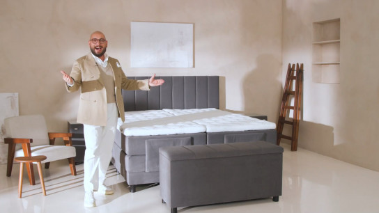 Cozy up your Bedroom mit Matthias Sturm
