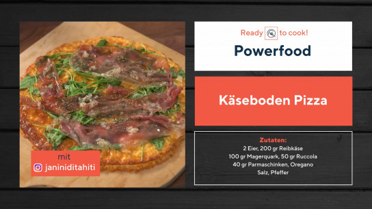 #1 Käseboden Pizza - Ready to cook