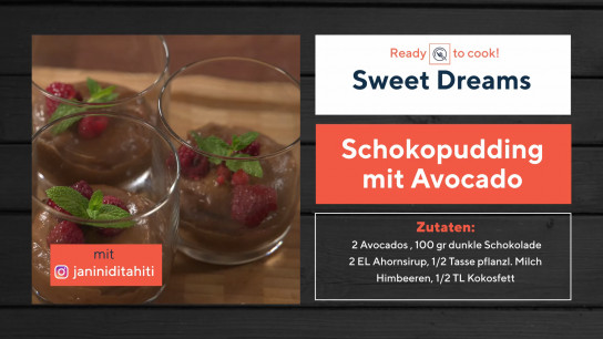 #2 Schokopudding mit Avocado - Ready to cook