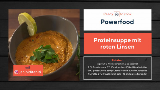#3 Proteinsuppe - Ready to cook