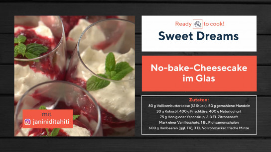 #6 Cheesecake - Ready to cook