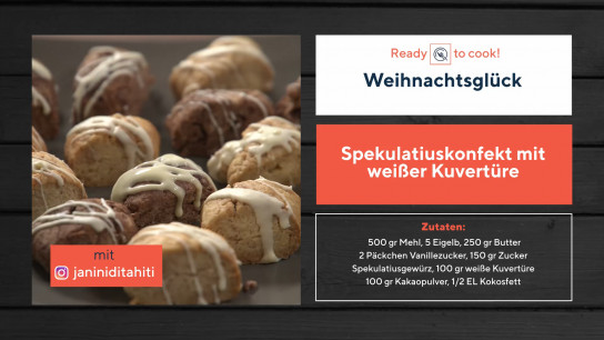 #5 Spekulatius - Ready to cook