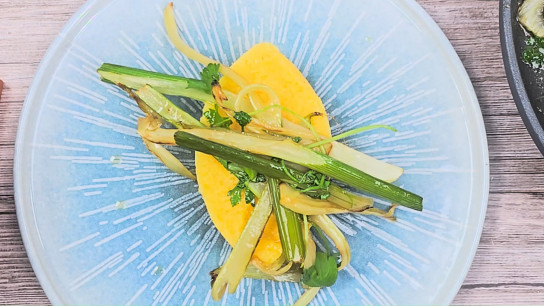 Karamellisierter Fenchel