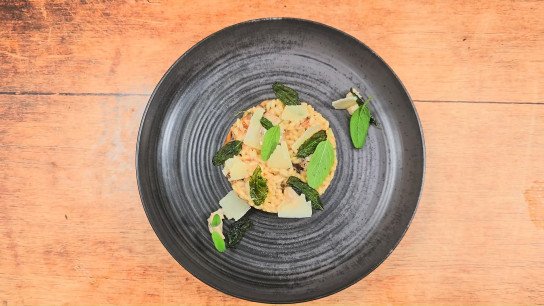 Steinpilz-Risotto