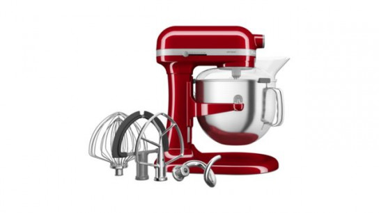 KITCHENAID® Artisan 5KSM70SHXE Küchenmaschine Bowl-Lift, 6,6L Edelstahlwerkzeuge