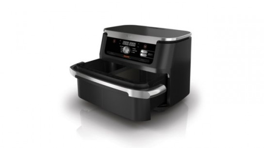 NINJA® Heißluftfritteuse Foodi FlexDrawer AF500EU 10,4L Volumen