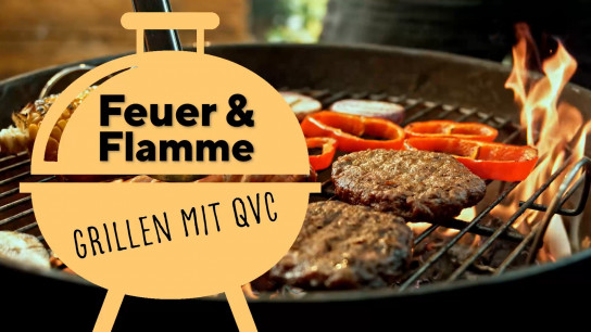 #1: Fleisch und Fisch - Feuer und Flamme: Grillen mit QVC
