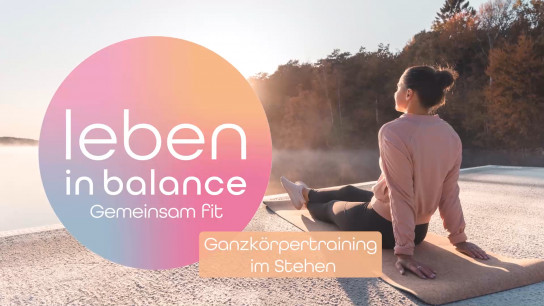 Ganzkörpertraining im Stehen - Leben in Balance