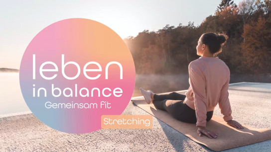 Gemeinsam fit in Stretching - Leben in Balance