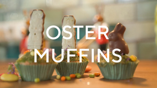 Oster Muffins - Claudia kriegts gebacken