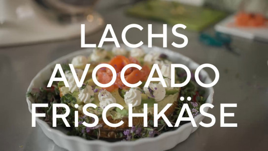 Avocado Lachs Ring - Claudia kriegts gebacken