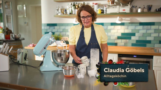 Becherkuchen - Claudia kriegts gebacken