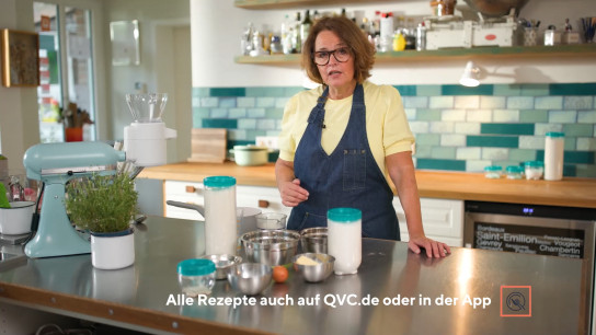 Kräuterbrot - Claudia kriegts gebacken