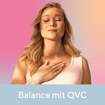 Balance mit QVC