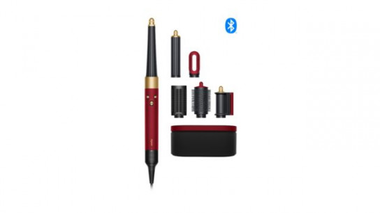 DYSON Airwrap i.d.™ Multi-Haarstyler straight+wavy samtrot/gold