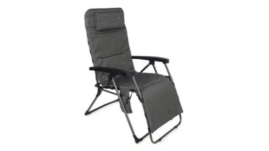 GREEN LOUNGE XL-Relaxliege mit Heizfunktion, Nacken- Kissen & Powerbank Herz-Waage-Position