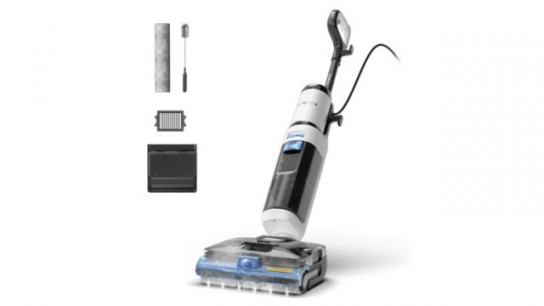 TINECO Nass- & Trockensauger S6 Stretch Steam Plus mit Dampffunktion & Kantenreinigung