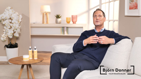 Was versteht man eigentlich unter Anti-Aging für das Haar? - Im Fokus: Björn Donner