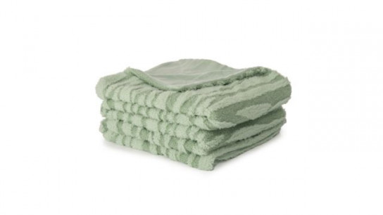 COZEE HOME Wendeplaid Schneetiger Teddy Bouclé waschbar, 150x200cm