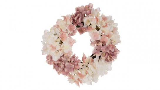 ABELLA Flora künstl. Dekokranz Hortensienblüten Ø 30cm