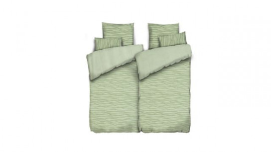 COZEE HOME Wendebettwäsche Schneetiger Teddy Bouclé Doppelbett, 6tlg.