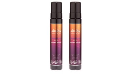 ahuhu Cinnamon Plum Pop Up! Volume Mousse Duo 2x 300ml