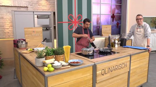 Römische Pasta - Just Cook 17.10