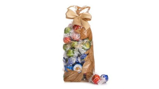 LINDT Lindor &Mozart Kugeln 6 versch. Sorten exklusiv bei QVC Inhalt 823g, 57 Stk.