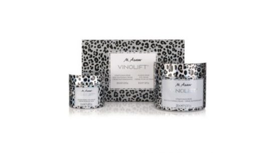 M.ASAM® Vinolift® Straffungscreme 200ml Augencreme 50ml Leo Edition