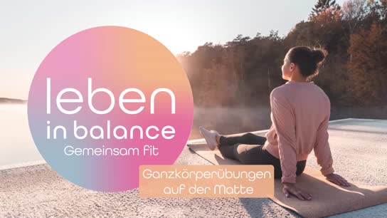 Ganzkörperübungen auf der Matte - Leben in Balance