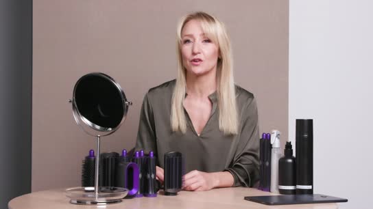 Der Dyson Airwrap mit Kerstin Braukmann