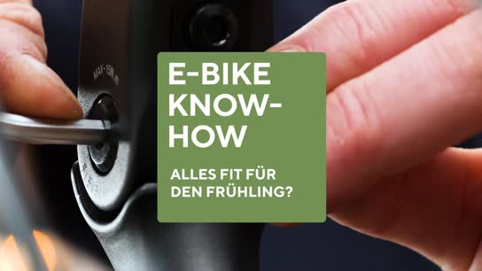 Mach dein Fahrrad fit in den Frühling und Sommer