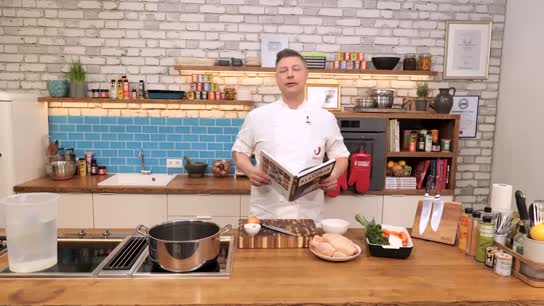 #6 Hühnersuppe - Rezepte mit Hensslers schnelle Nummer