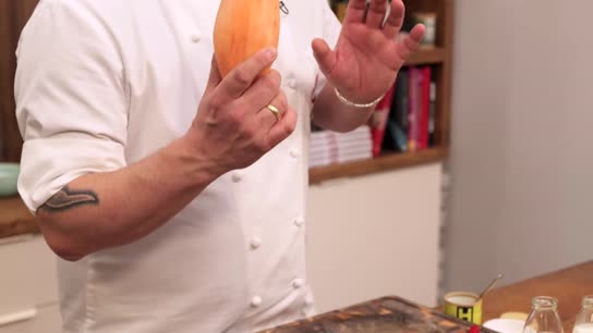 #3 Süßkartoffel-Chilisuppe - Rezepte mit Hensslers schnelle Nummer