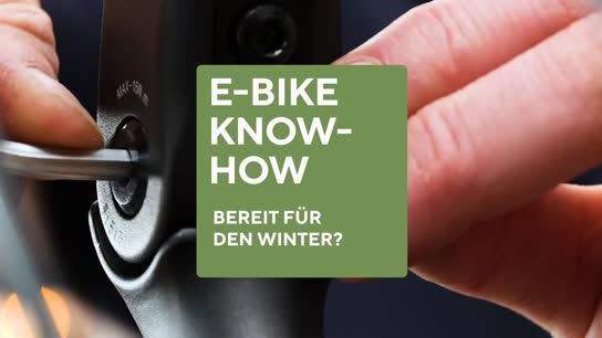 Bereit für den Winter