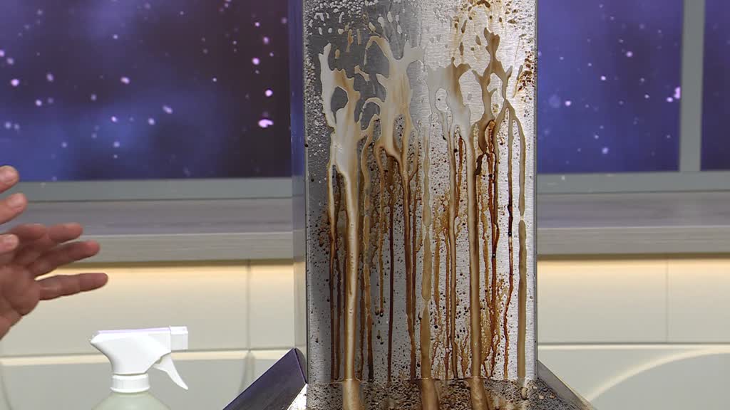 AQUA CLEAN Reinigen mit Sauerstoff