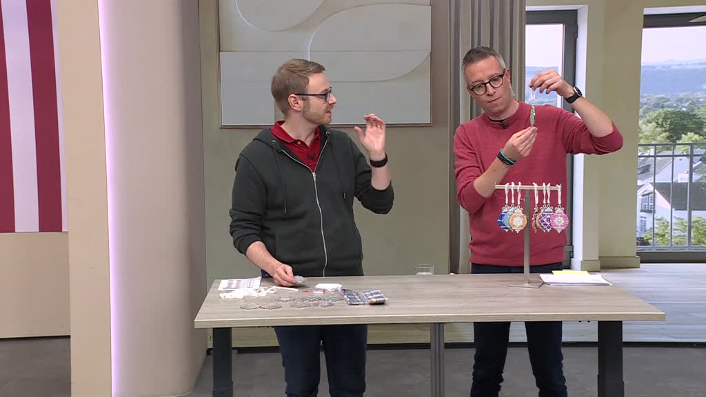 Neue Bastelideen im Kreativtreff