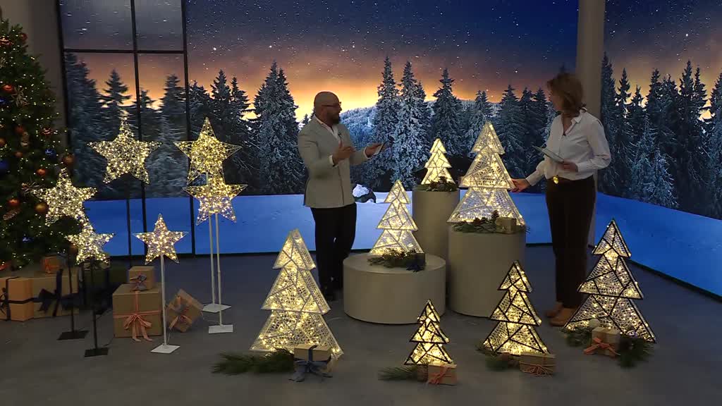 Leuchtende Weihnachten
