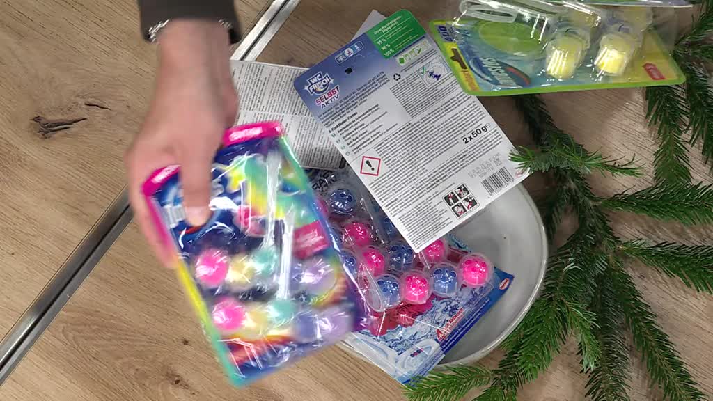 AQUA CLEAN Reinigen mit Sauerstoff