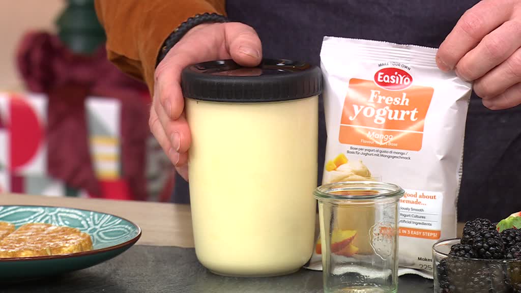EASIYO Joghurt selbst gemacht