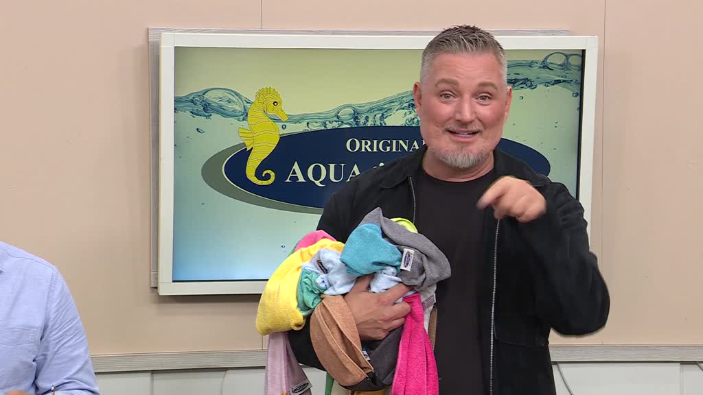 AQUA CLEAN Reinigen mit Sauerstoff
