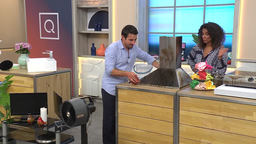 AQUA CLEAN Reinigen mit Sauerstoff